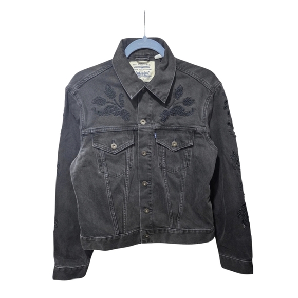 Levi’s Made and Crafted Boyfriend Trucker Jacket - Picture 5 of 11